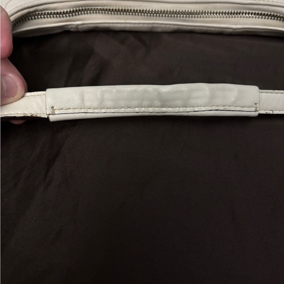 Coach Cream Leather Hobo Bag - Picture 8 of 8